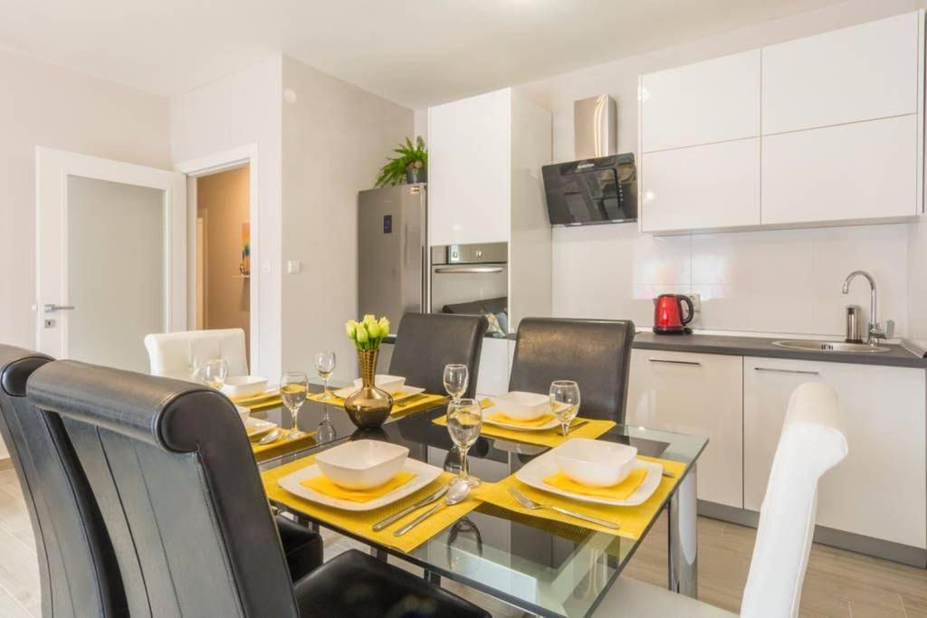 Apartamento Sound Of The Sea Zadar Exterior foto