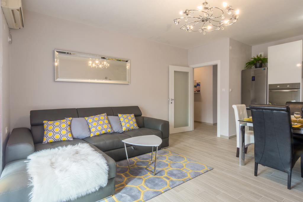 Apartamento Sound Of The Sea Zadar Exterior foto