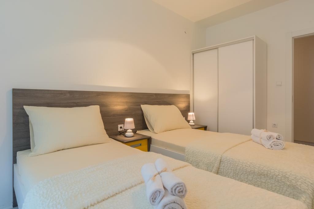 Apartamento Sound Of The Sea Zadar Exterior foto