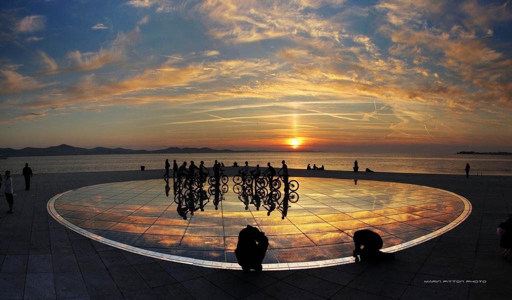 Apartamento Sound Of The Sea Zadar Exterior foto